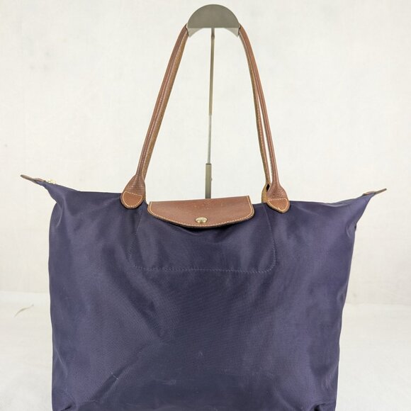Longchamp Le Pliage Tote – Authentic Purple Nylon Bag, Excellent Shape! - Picture 1 of 16